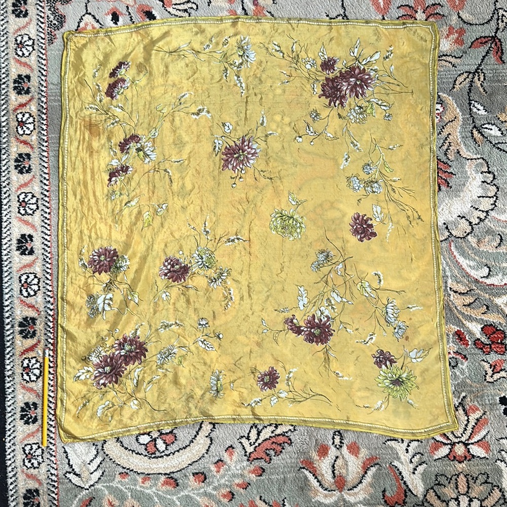 Silk scarf
